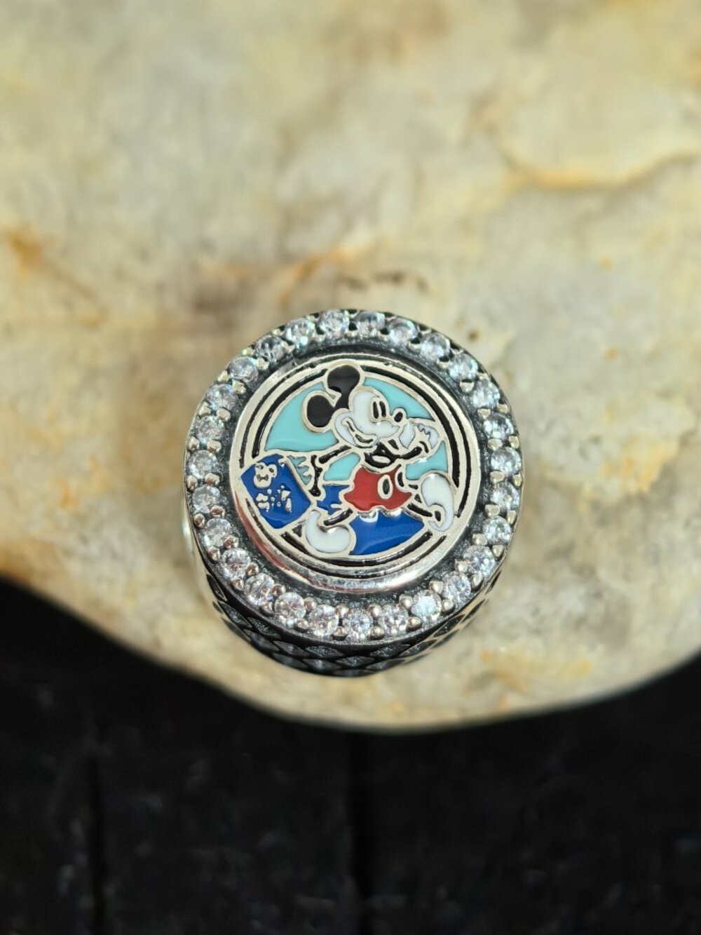 Pandora Disney Vacation Club Mickey Charm Pendant, S925 Silver Jewelry (Women's)